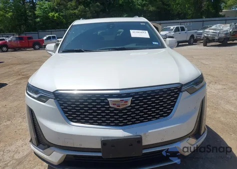 2024 Cadillac Xt6 Fwd Luxury from USA, damaged, VIN 1GYKPAR49RZ739032